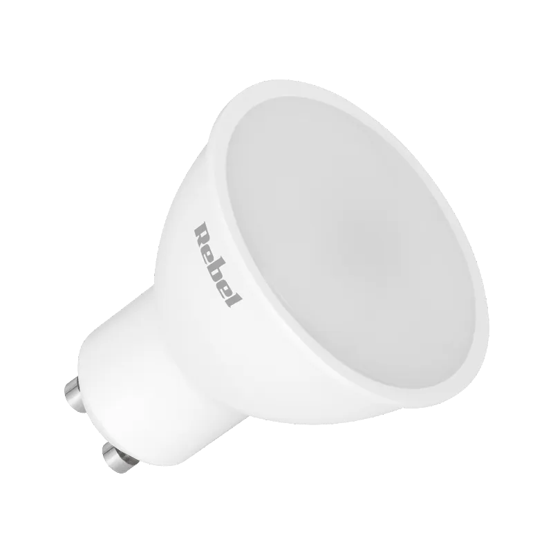Bec LED GU10 7 W, 4000 K Rebel