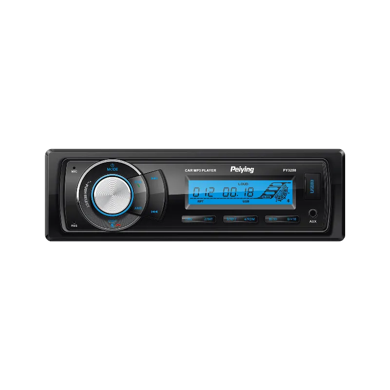 Radio auto Peiying PY3258 MP3, USB, Bluetooth, 1 DIN