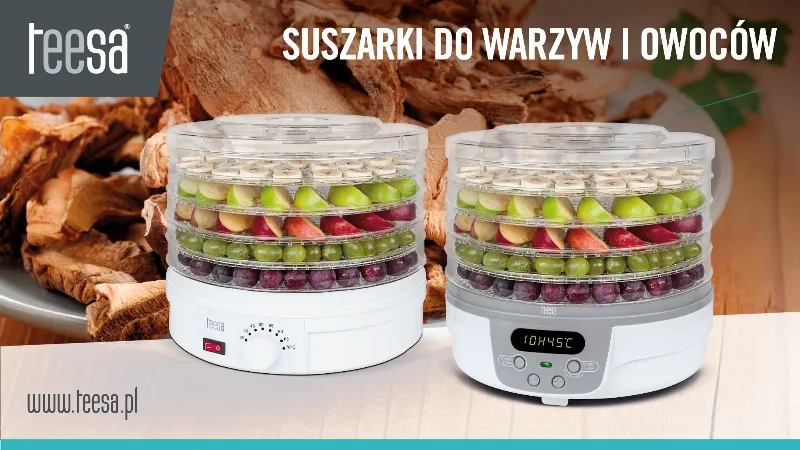 Deshidrator Fructe/Legume/Ciuperci Teesa