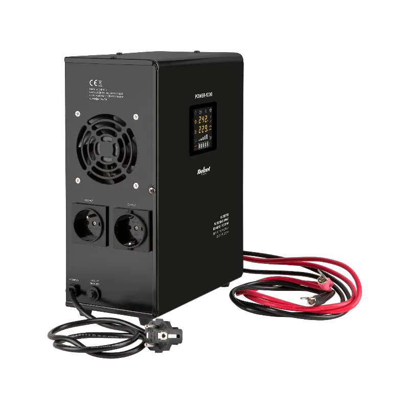 Ups Centrale Sinus Pur 1000VA 700W 12V Rebel