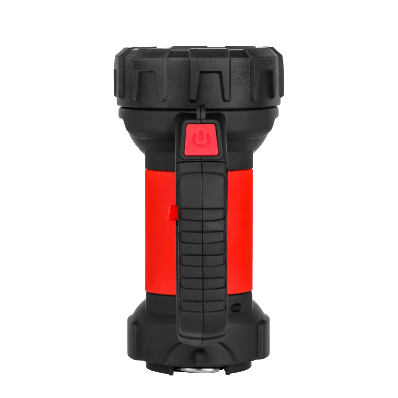 Lanterna LED cu incarcare 3W + 3W Rebel