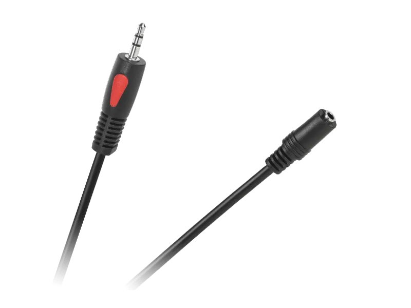 Cablu prelungitor jack 3,5 mm tata-mama 3 m Cabletech Eco-Line