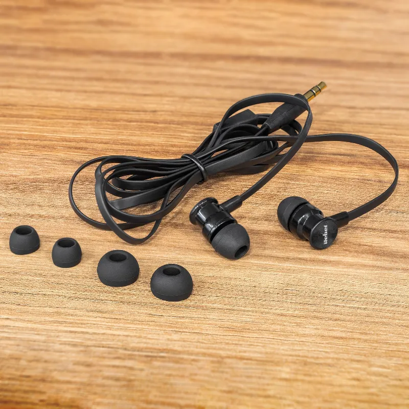 Casti in-ear cu mufa jack 3,5 mm Rebel Super Bass