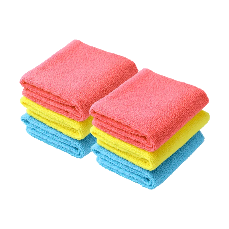 Set 6 Lavete Microfibra Teesa