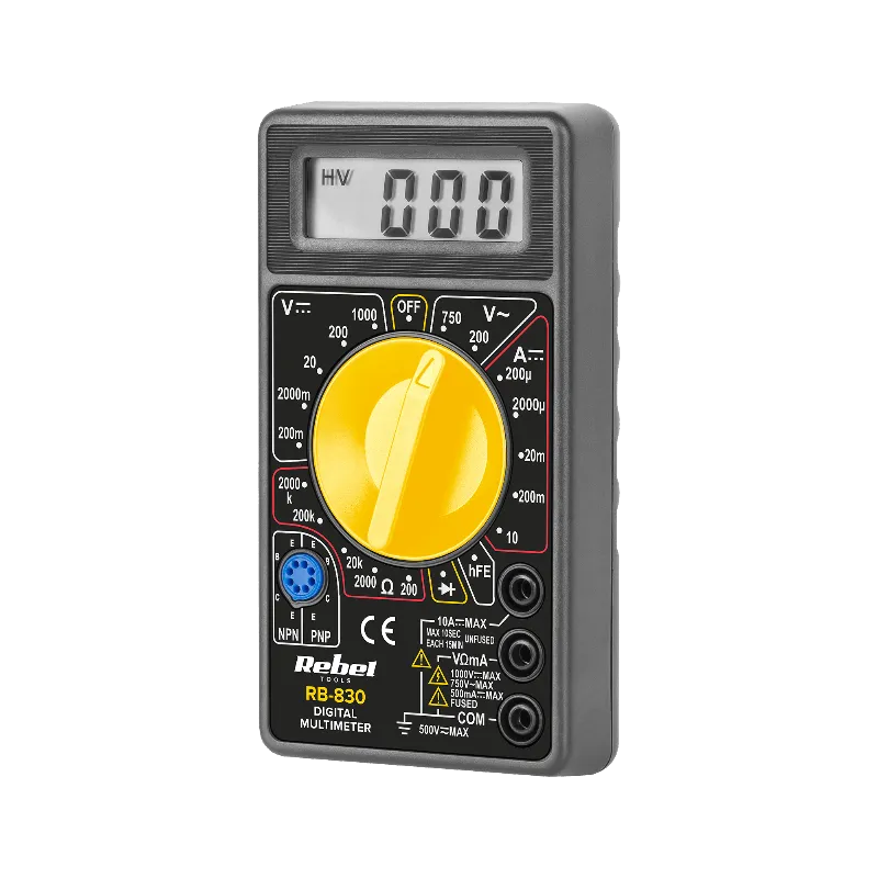 Multimetru universal digital RB-830 Rebel