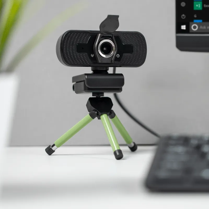 Camera web Rebel KOM1056 1080p Full HD