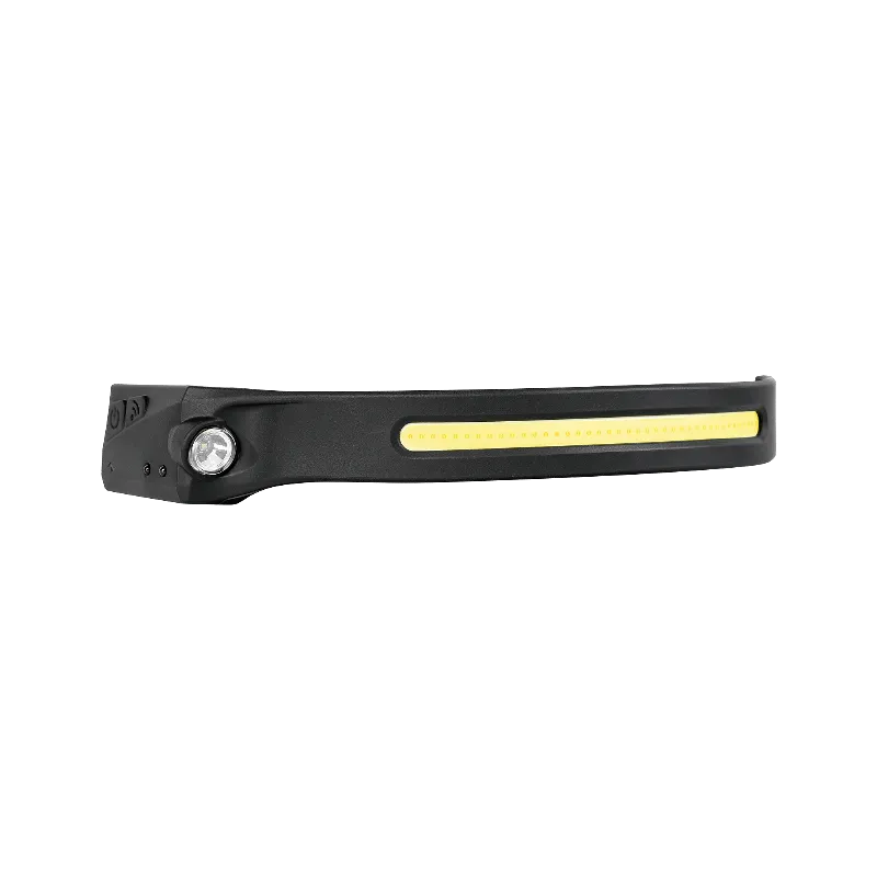 Lanterna frontala LED 3W + COB 5W IPX4 Rebel