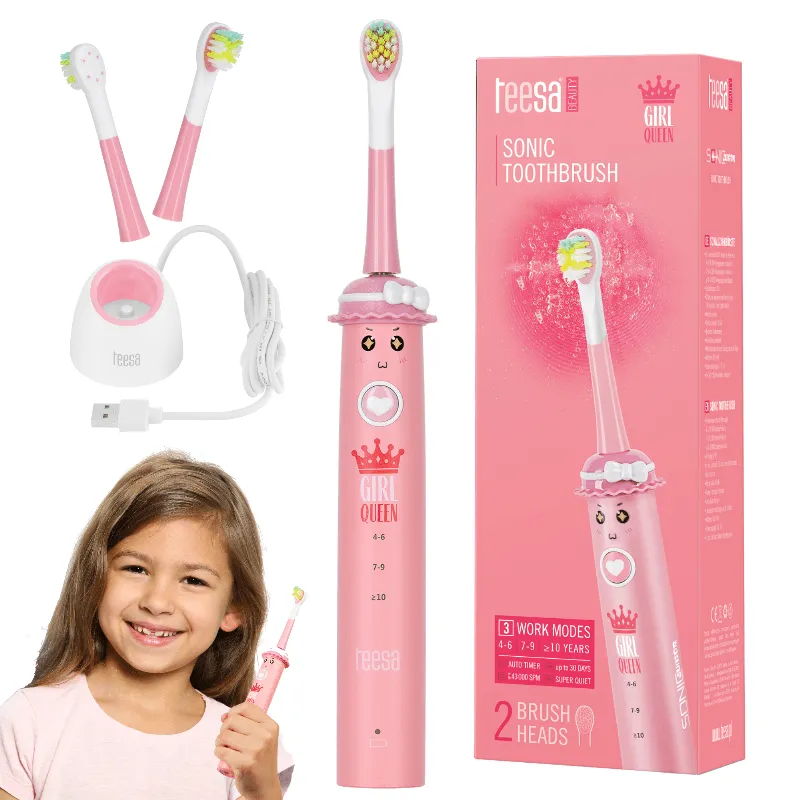 Periuta Electrica Teesa Sonic Junior Girl