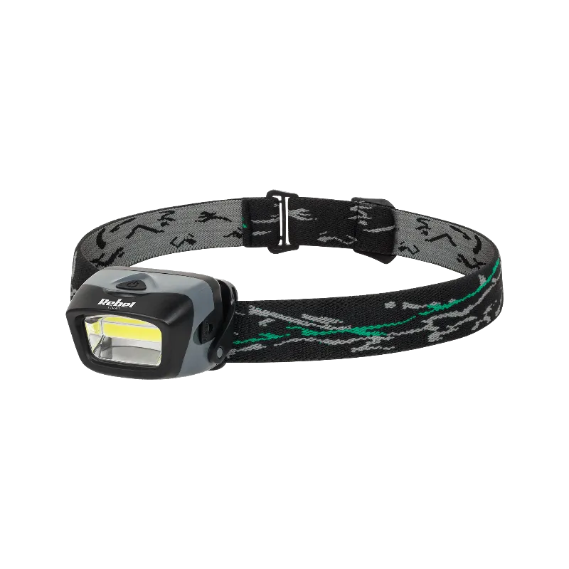 Lanterna Frunte 3W COB Rebel