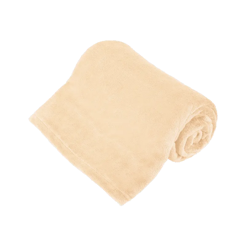 Patura Fleece Polar 150X200CM Crem Teesa