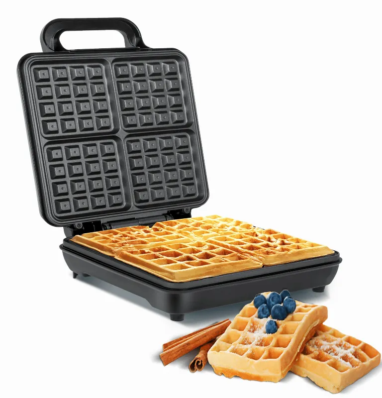 Aparat 4 Wafe 1100W Teesa