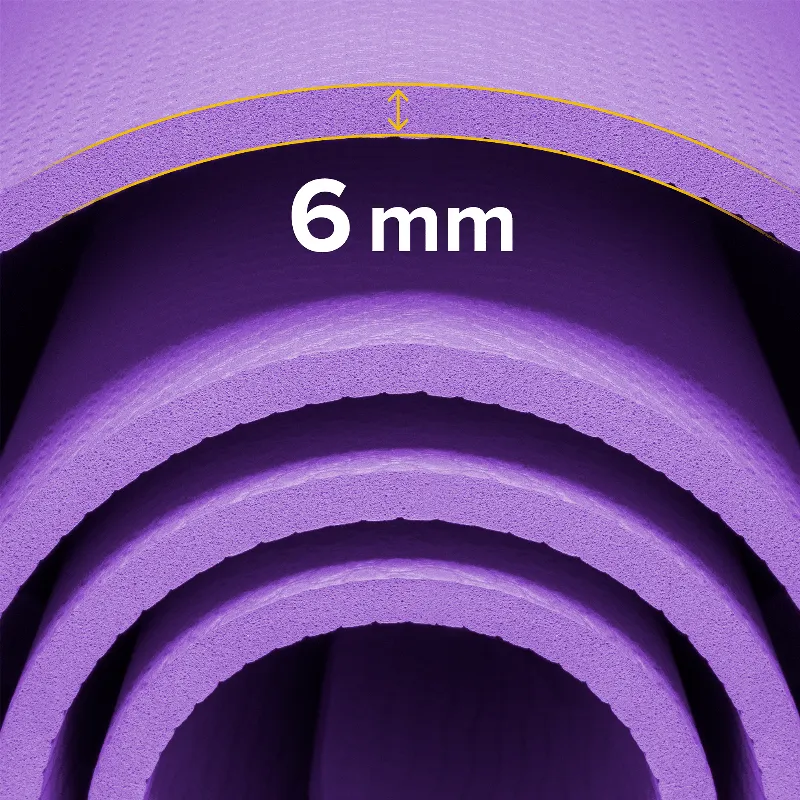 Saltea 183X61 CM Grosime 0.6 CM Violet Rebel Active