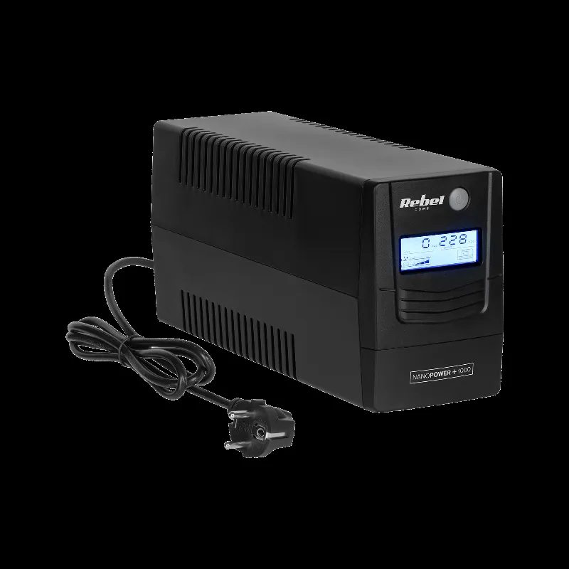 UPS Offline Nanopower Plus 1000 (1000VA/600W) Rebel