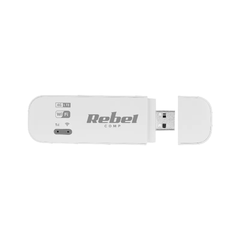 Router mobil 4G LTE Rebel RB-0700 cu Wi-Fi