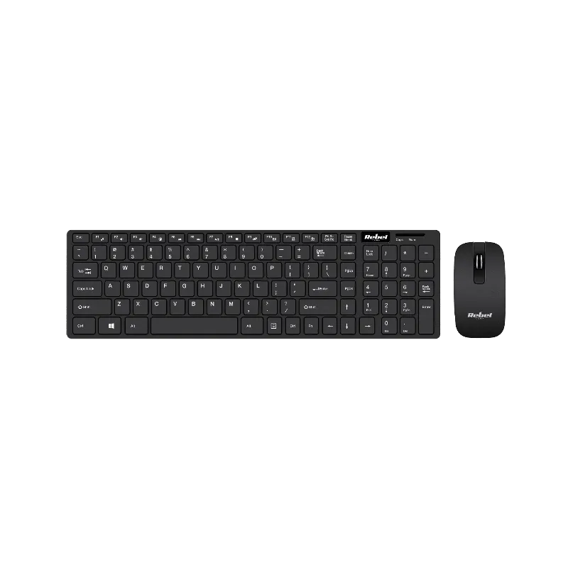 Kit Tastatura si Mouse Wireless  WS300 Rebel