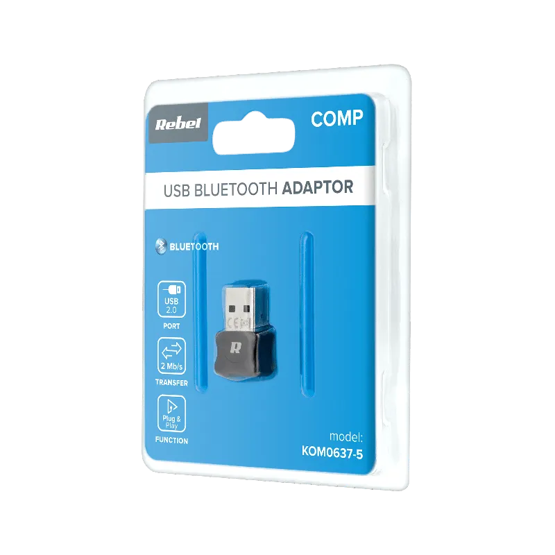 Adaptor Bluetooth 5.0 Rebel NanoStick