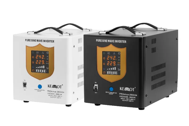Ups Centrale Sinus Pur 2600VA/1800W 24V Kemot