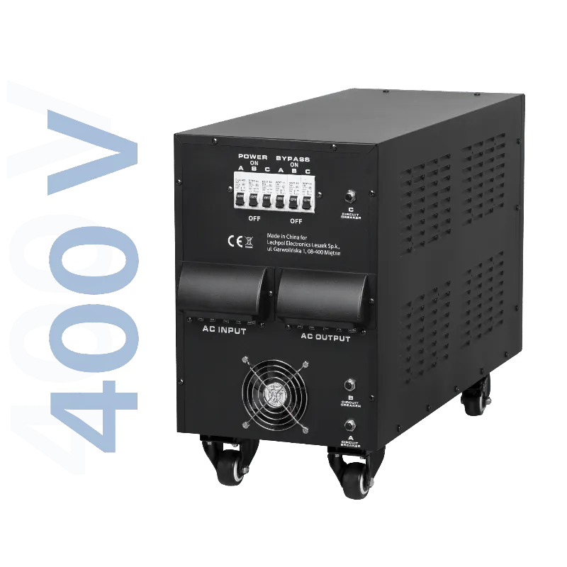 Stabilizator Servomotor Trifazat 20KVA Proavr-20K Kemot