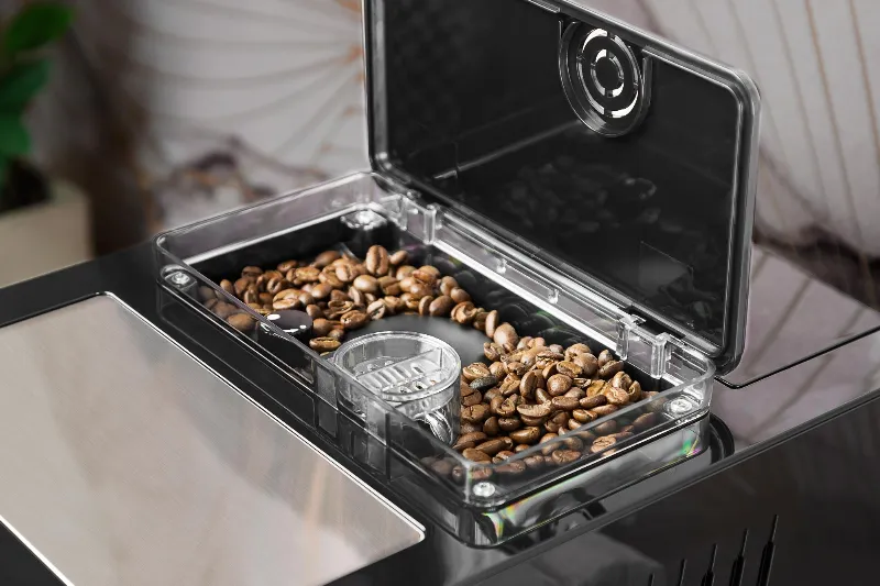 Espressor automat Teesa AROMA 800 cu rasnita, 19 bar, 1500 W