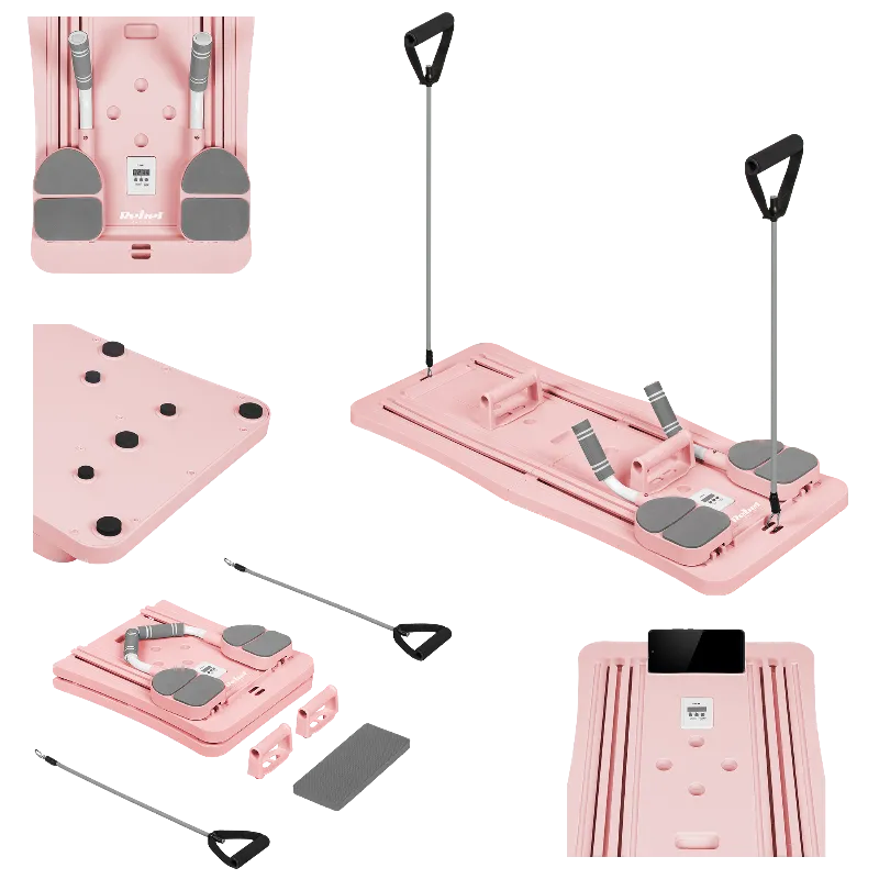 Placa Pilates Multifunctionala 9 in 1 Rebel Active