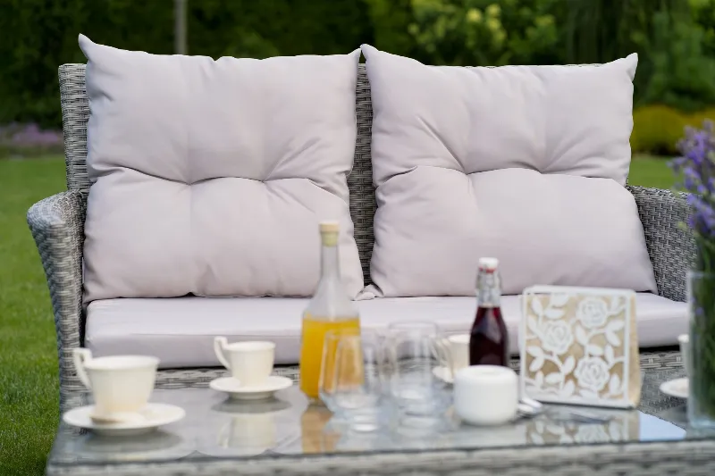 Set mobilier gradina Teesa LILY 1 din tehnoratan