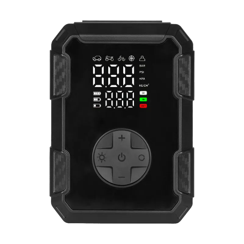 Compresor Portabil 4000MAH Rebel