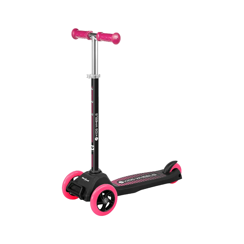 Trotineta cu 3 roti Rebel Kids Wheels, roz