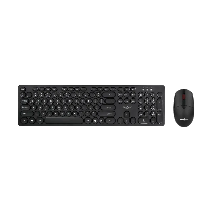 Kit Tastatura si Mouse Wireless WS400 Rebel