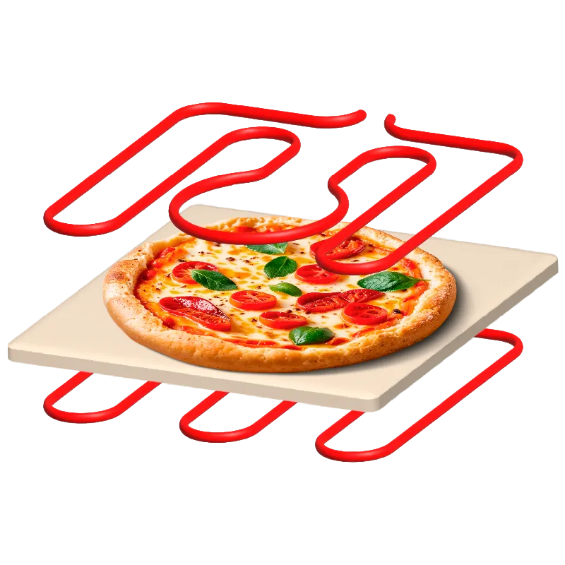 Cuptor pentru pizza Teesa SUPREME ELITE 2200 W