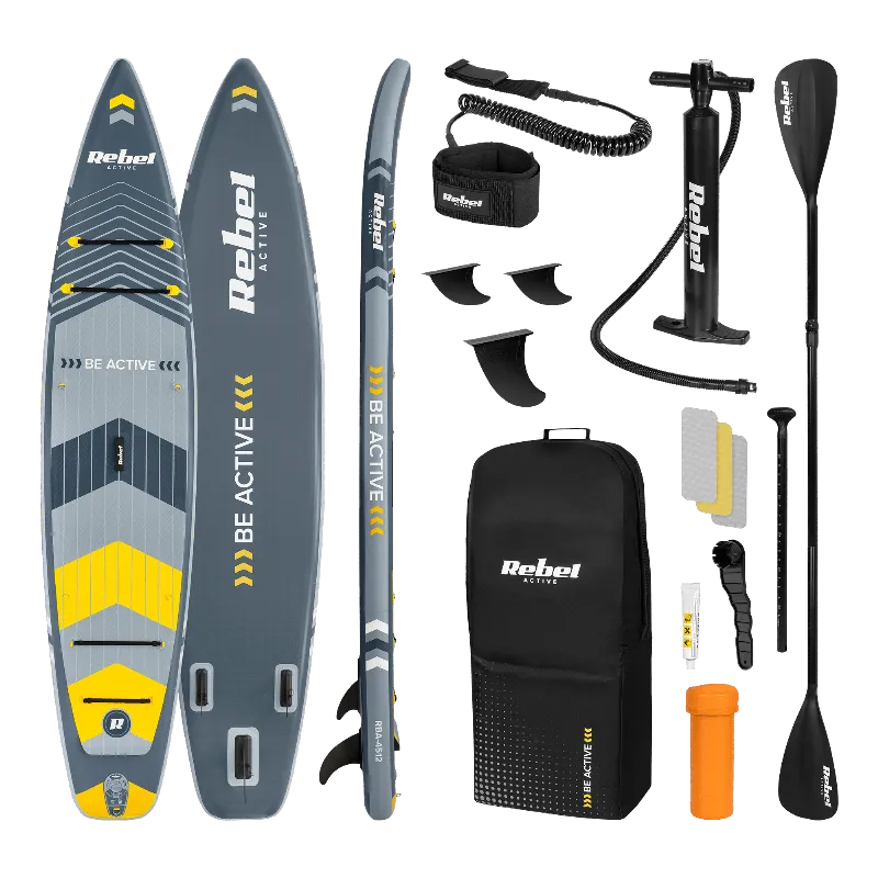 Set Placa Gonflabila Stand Up Paddle Sup 381X81X15CM