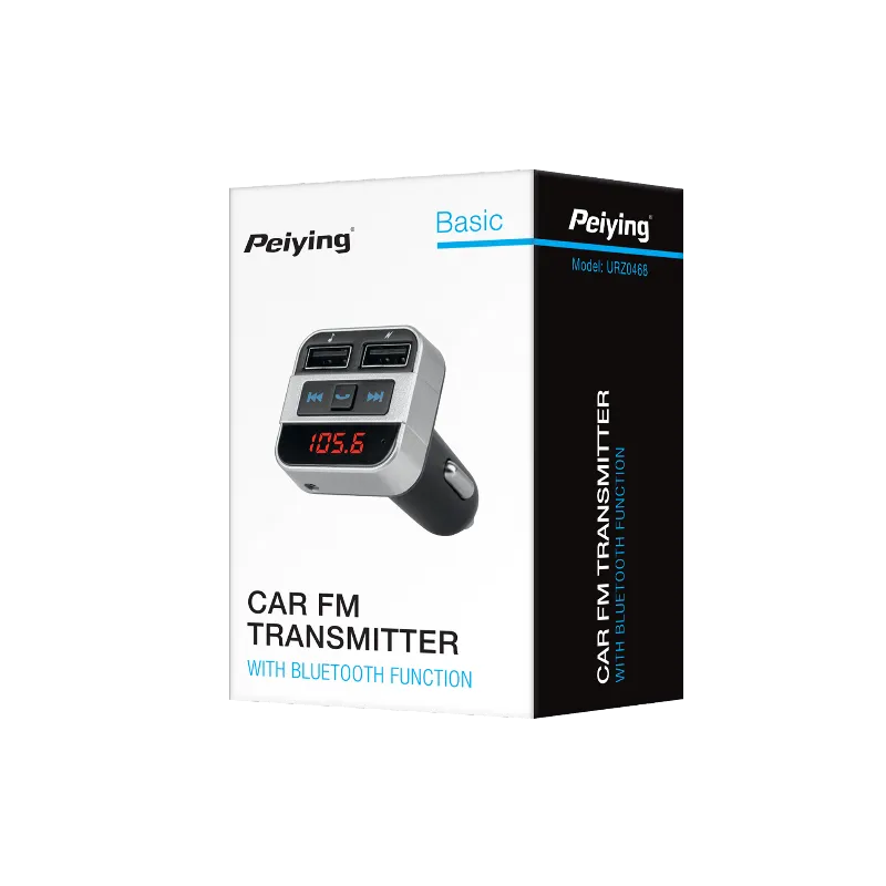Transmiter FM auto cu Bluetooth si 2x USB