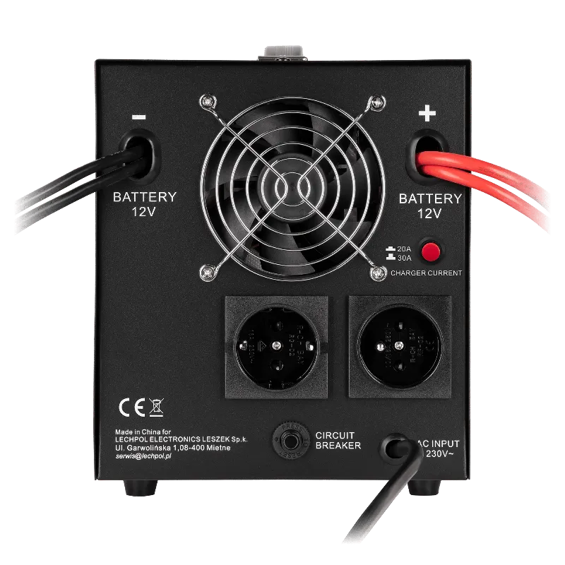 Ups Centrale Termice Sinus Pur 2000VA/1200W 12V Kemot