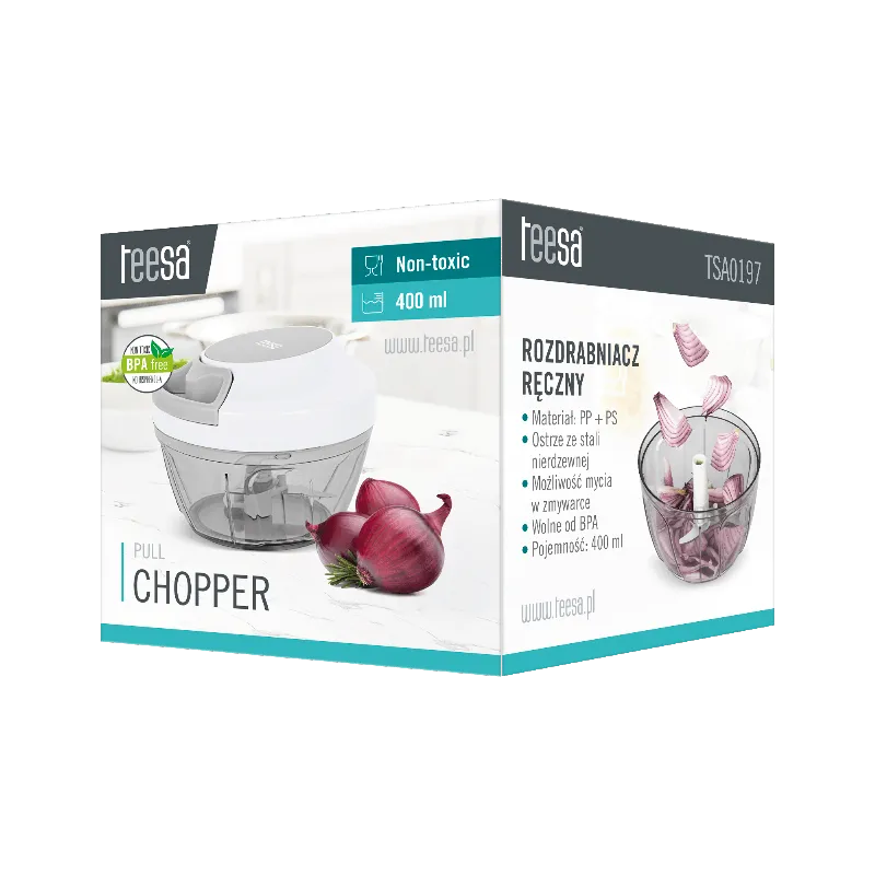 Chopper Manual 400ML Teesa