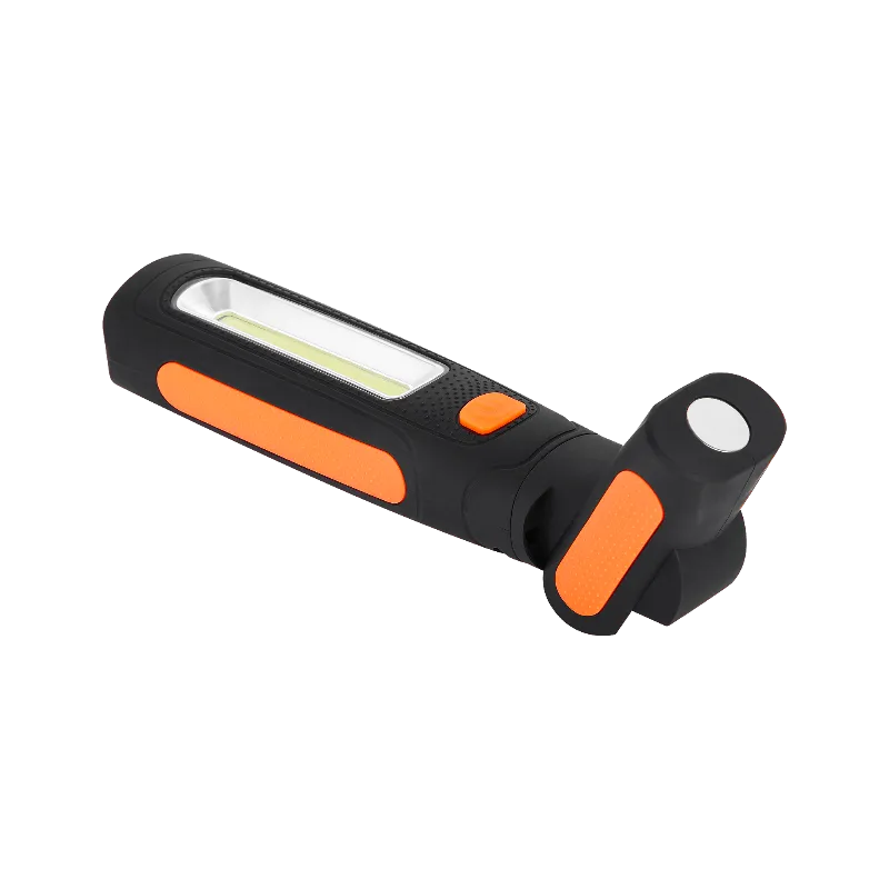 Lampa de atelier LED COB cu acumulator si incarcare USB