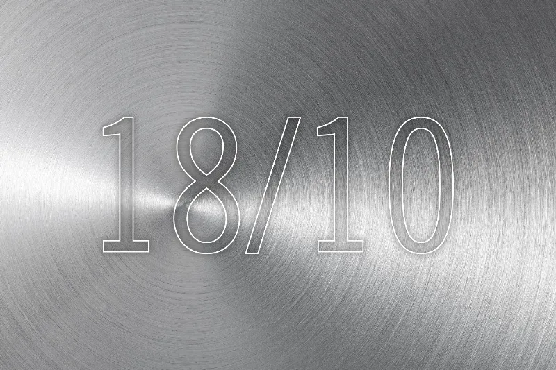 Set 3 Oale Inox 18/10 Teesa Cook Expert Master