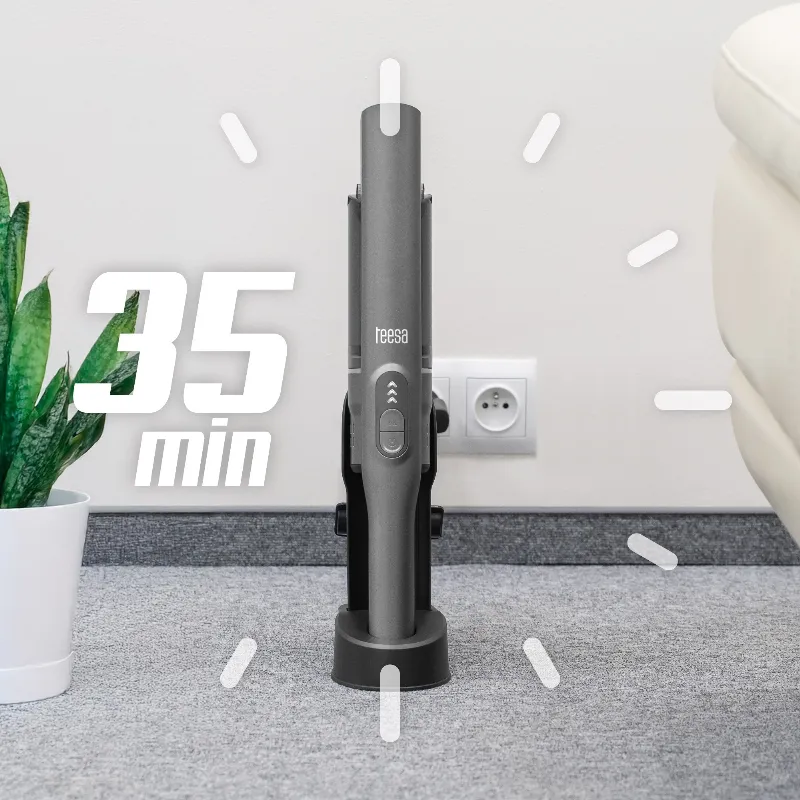 Aspirator de mana fara fir Teesa TSA5017, 14,8 V, 200 W