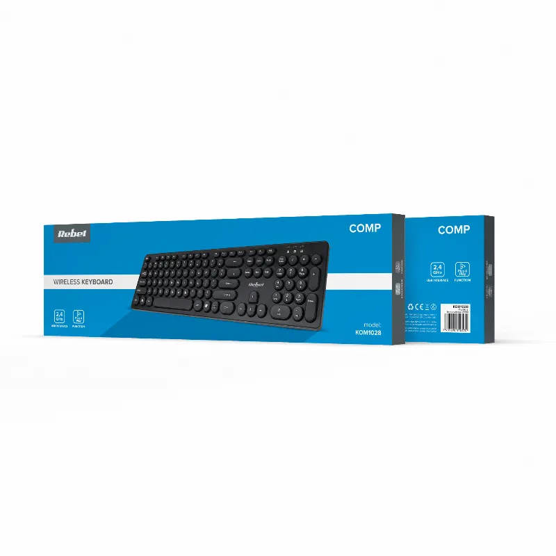 Tastatura Wireless WK100 Rebel