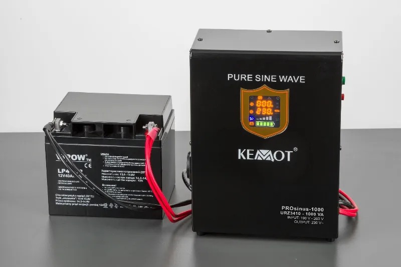 UPS centrale termice Kemot PROsinus-1000 1000VA/700W 12V