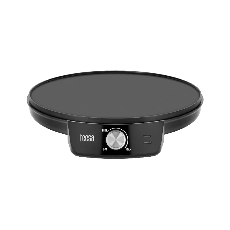 Aparat pentru Preparat Clatite 30CM 1200W Teesa