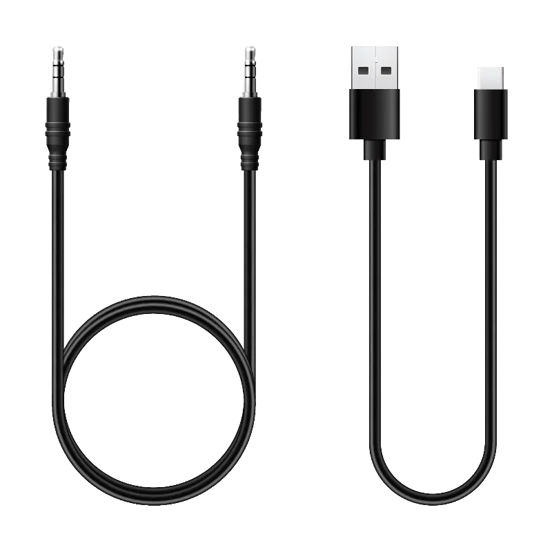 Casti audio Bluetooth 5.4 ANC Rebel