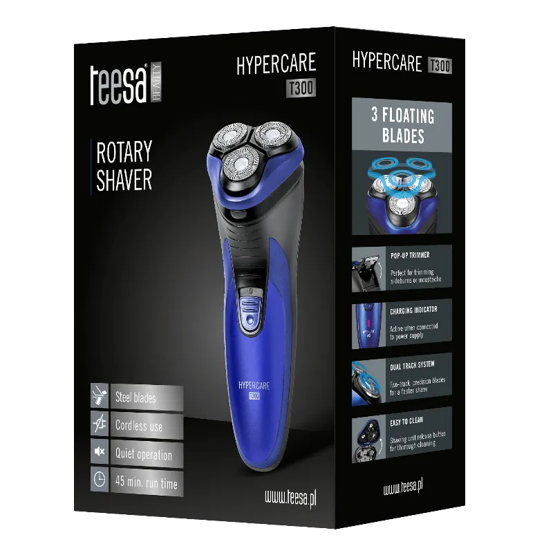 Aparat Ras Rotativ Hypercare T300 Teesa