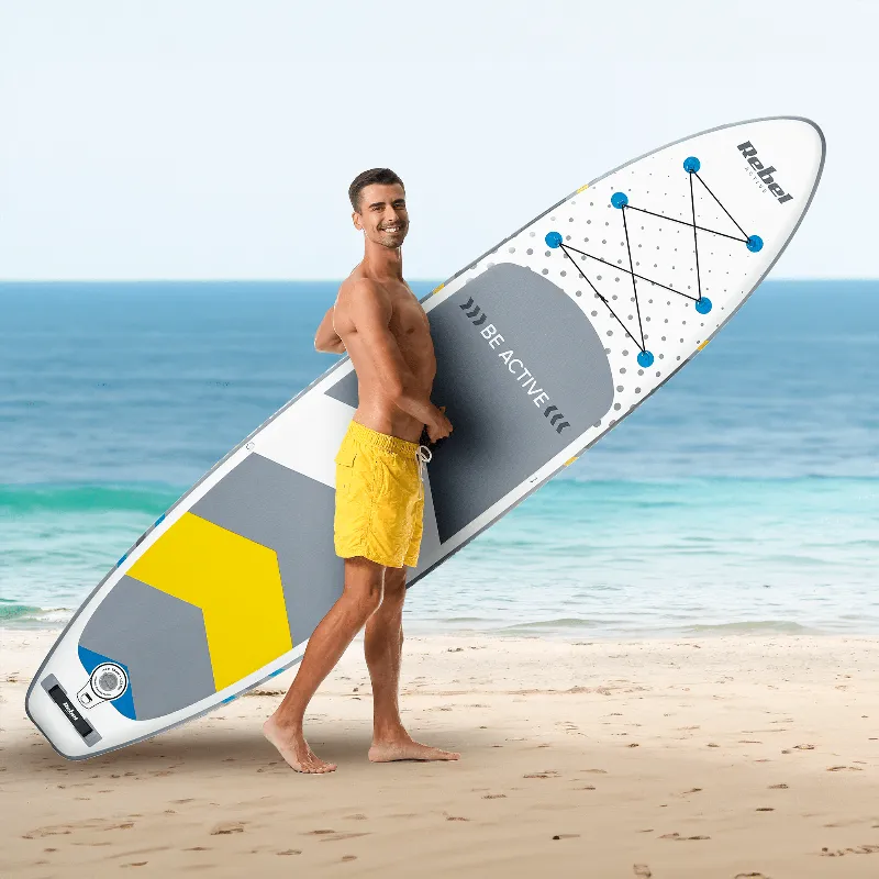 Placa Gonflabila Stand Up Paddle Sup Rebel Active