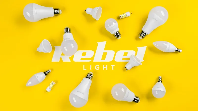 Bec LED A60 E27 12W 6500K 230V Rebel