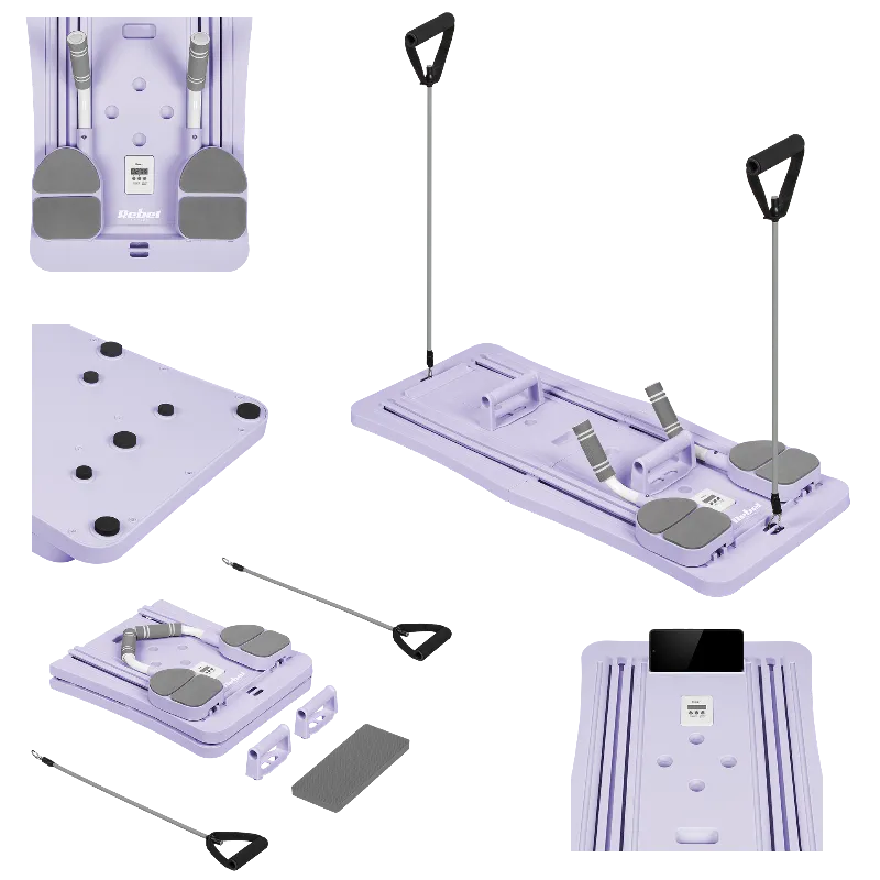 Placa Pilates Multifunctionala 9 in 1 Rebel Active