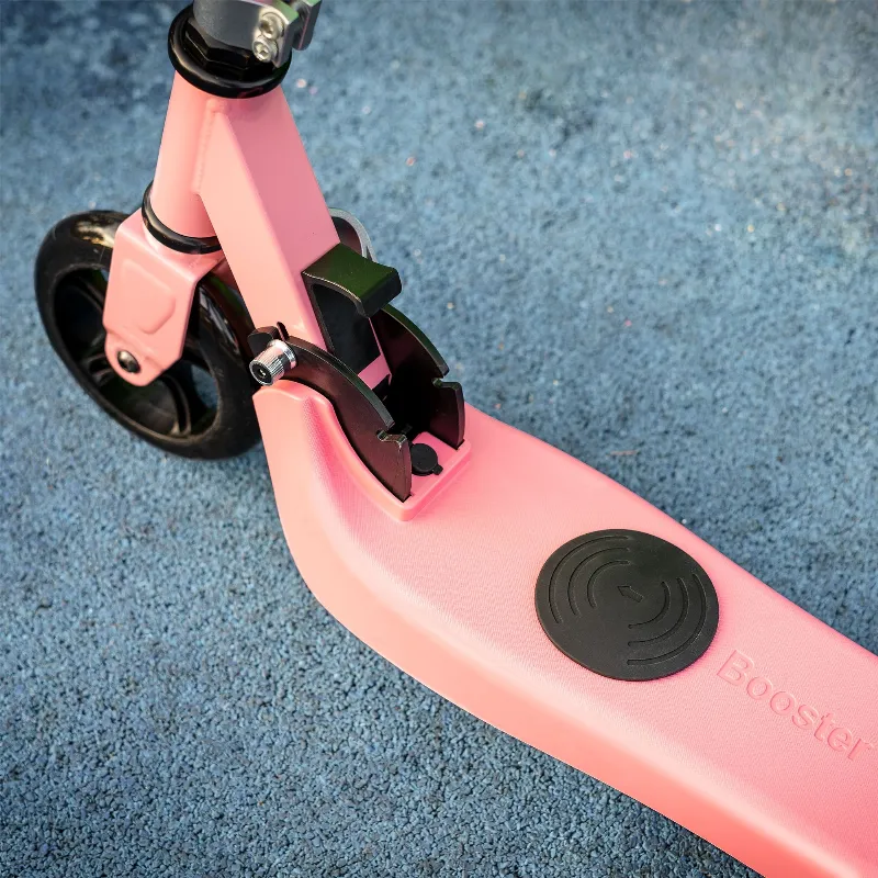 Trotineta electrica pentru copii Fun Wheels Rebel, neagra