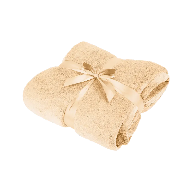 Patura Fleece Polar 200X220CM Crem Teesa