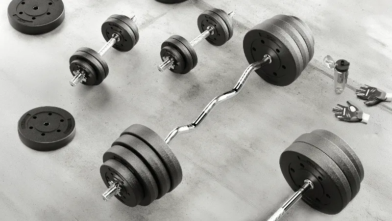 Bara Barbell 120CM 5.5KG Max 170KG Rebel Active