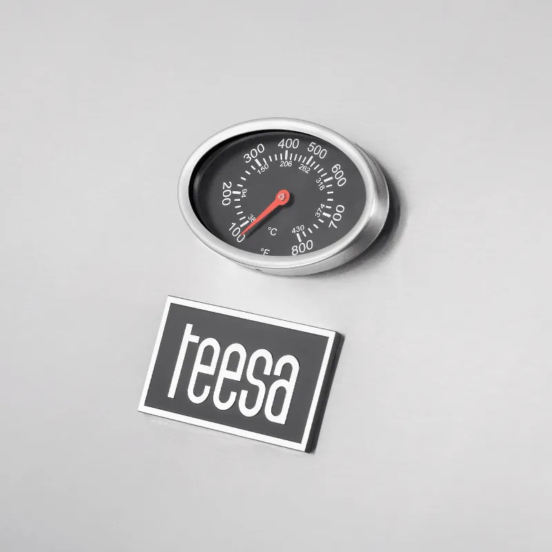 Grill Gaz 5 Arzatoare Bbq 5001 Master Grill Teesa