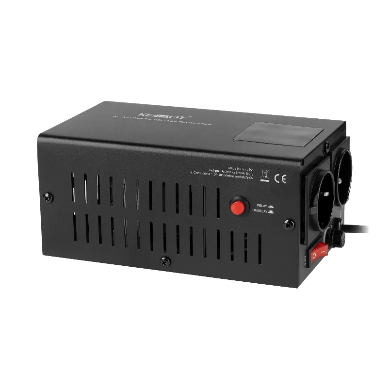 Stabilizator automat de tensiune de perete Kemot URZ3439-1000-W, 1000 VA