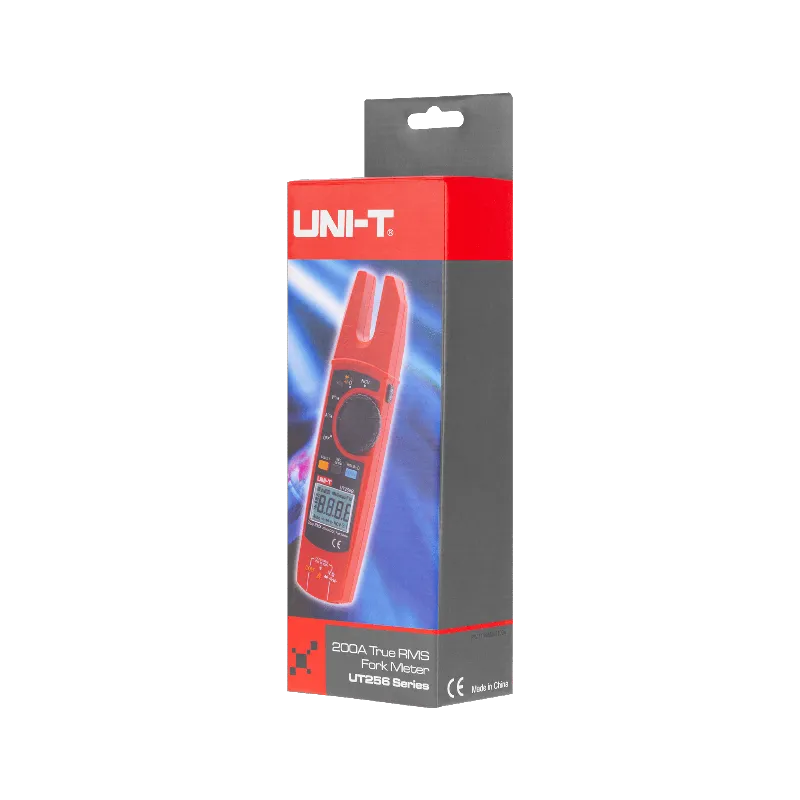Multimetru Digital (Fork Type) True Rms UT256B Uni-T